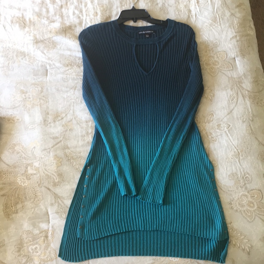 NWOT Rock & Republic ombré tunic